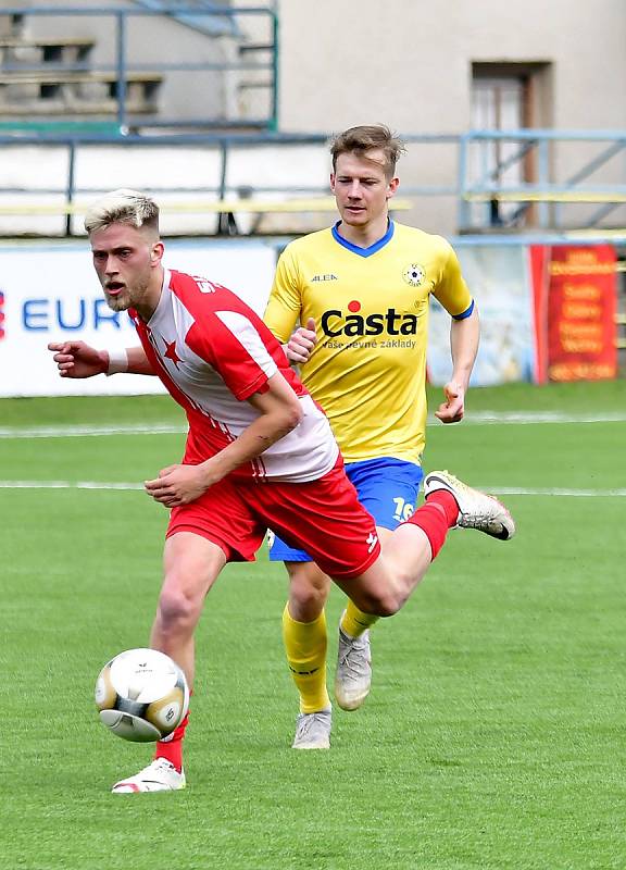 FC Slavia Karlovy Vary – FC Písek fotbal 2:0 (1:0).