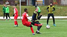 FC Slavia Karlovy Vary – FK Olympie Březová 3:2 (0:1).