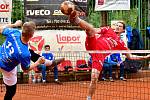 SK Liapor Witte Karlovy Vary dosáhl v nohejbalové extralize na třetí místo.