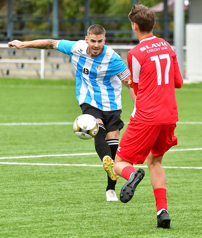 Mladíci Slavie dotáhli obrat do vítězného konce, porazili Novou Roli 5:2.