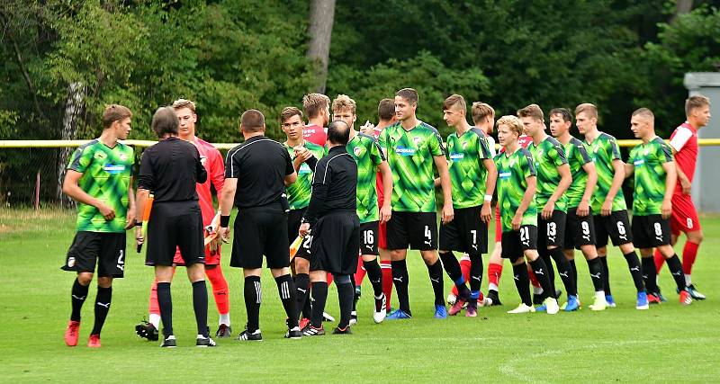 Karlovarská Slavia v generálce porazila Viktorii Plzeň U19 1:0.