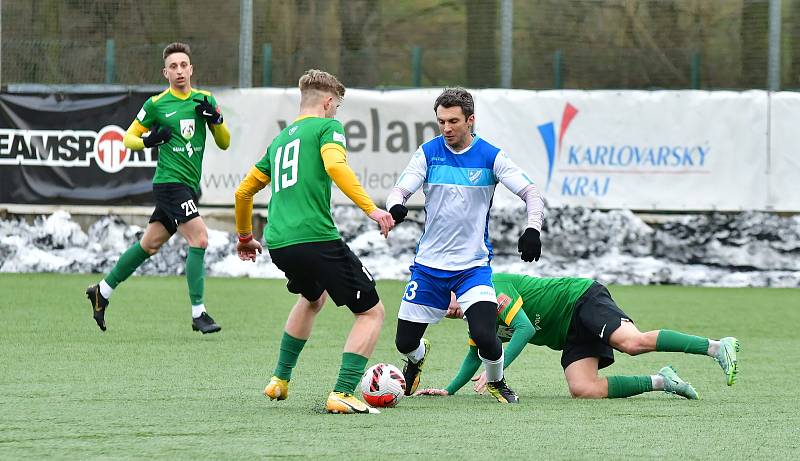 Sokolov porazil v derby Hvězdu Cheb 4:2.