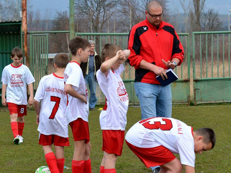 KP - mladší žáci: Sedlec - A 4:4 - PK 2:3.