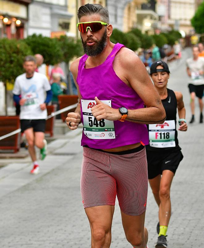 9. ročník Mattoni 1/2Maraton Karlovy Vary.