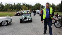 Historia Motor Club Františkovy Lázně pořádal v sobotu 1. září už 8. ročník Veteran Rallye Františkovy Lázně.