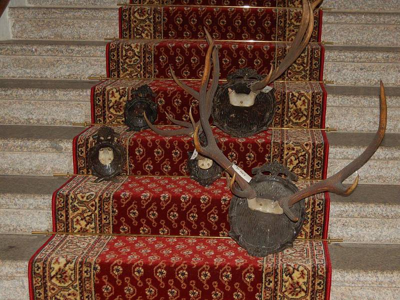 Pouhé dva dny byly na zámku v Bečově k vidění předměty, které jsou jinak umístěné v depozitáři.