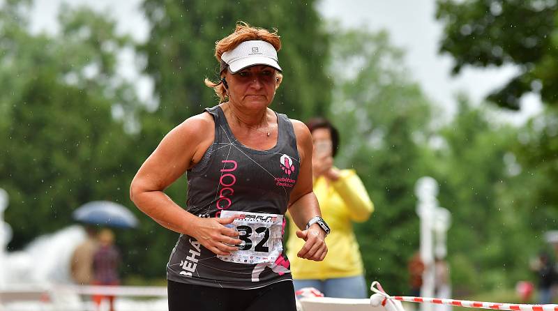 Desátý ročník SpaRun Mariánské Lázně ovládli plzeňský Pavel Štěpáník a německá běžkyně Kerstin Schmidt.