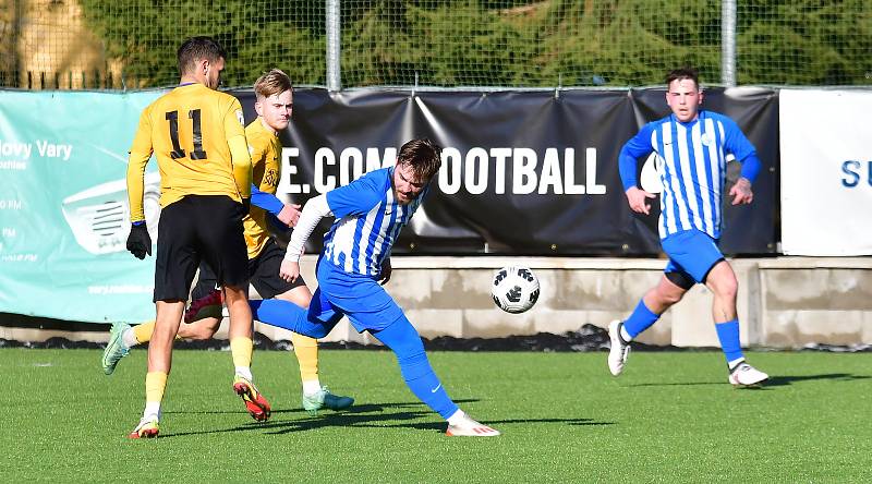 Ostrov zvládl i druhé utkání, které odehrál během tří dnů. V Sokolově sice prohrával 0:2, ale nakonec vyhrál vysoko 6:2.