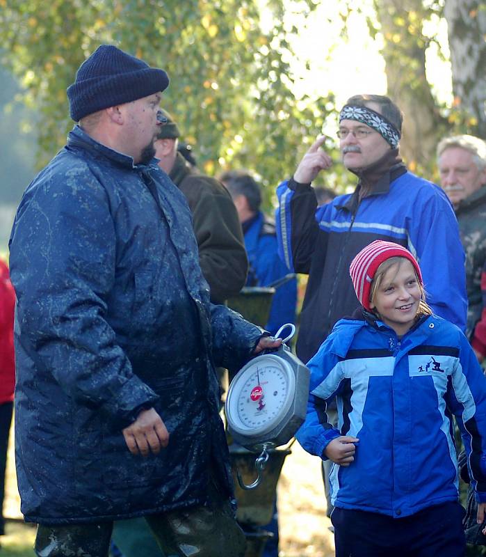 Výlov: Komora vydala své poklady