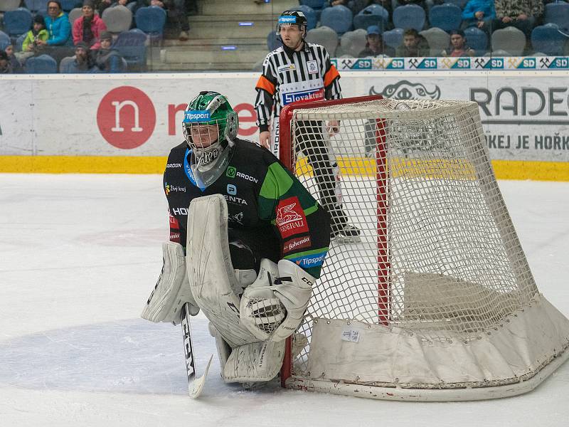 Hokejisté Energie prolomili sérii porážek, v Chomutově vyhráli v prodloužení.