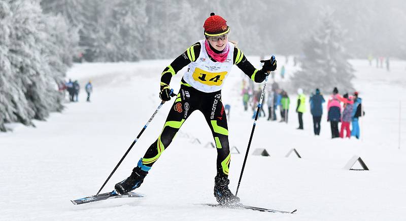 Sportovci v trikotu Karlovarského kraje si řádně užívají zimní olympiádu dětí a mládeže,