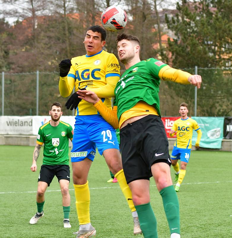 FK Baník Sokolov - FK Teplice B 0:0.