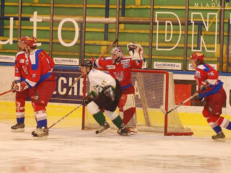 Junioři HC  Energie vs. HC Mountfield České Budějovice