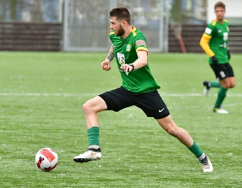 FK Baník Sokolov - TJ Robstav Přeštice 0:3 (0:0).