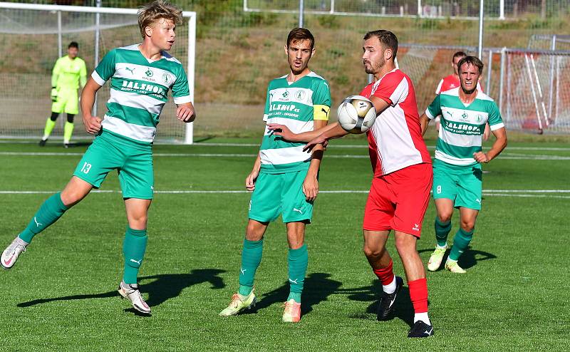 Fotbalisté karlovarské Slavie porazili v prvním kole Fortuna ČFL A rezervu Bohemians 2:0.