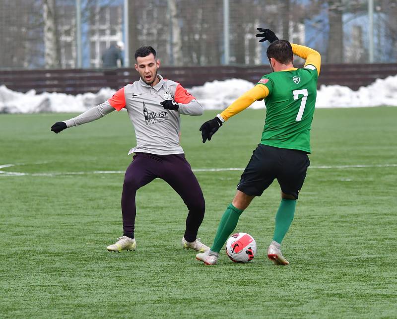 Baník Sokolov - Baník Most Souš 0:2 (0:0).