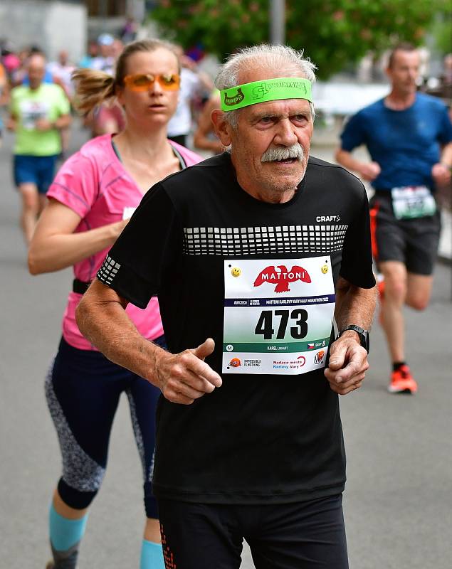 9. ročník Mattoni 1/2Maraton Karlovy Vary.