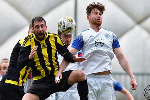 Fortuna divize B: FK Olympie Březová - SK Kladno 0:3 (0:1).