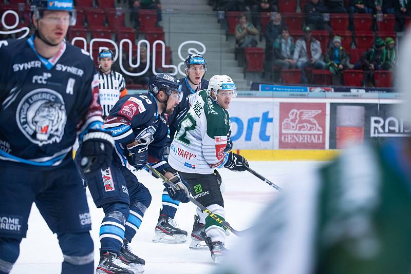 Hokej Tipsport extraliga: HC Energie Karlovy Vary - Bílí Tygři Liberec