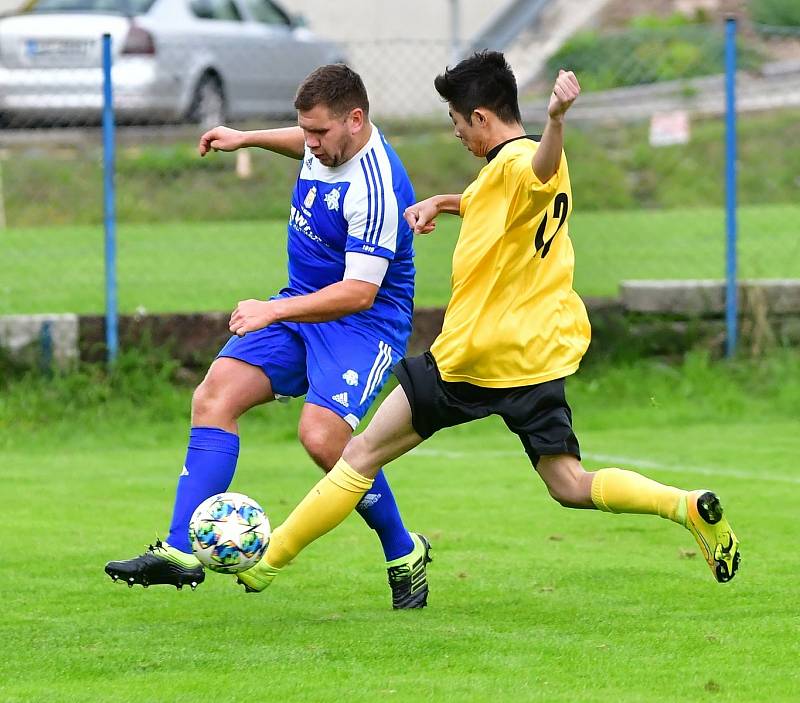 Nejdek slavil v krajském přeboru mužů třetí výhru v řadě, zdolal Žlutice 3:2.