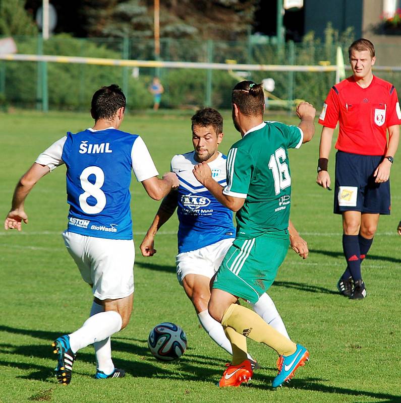 MOL Cup: 1.FC K. Vary - MAS Táborsko 2:6 (1:3).