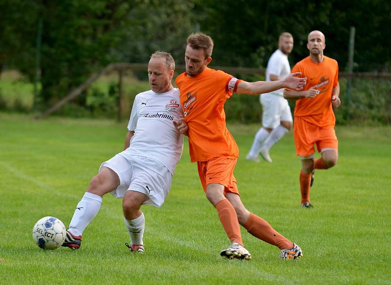 Pohár OFS: Březová – Kyselka 4:0 (2:0).