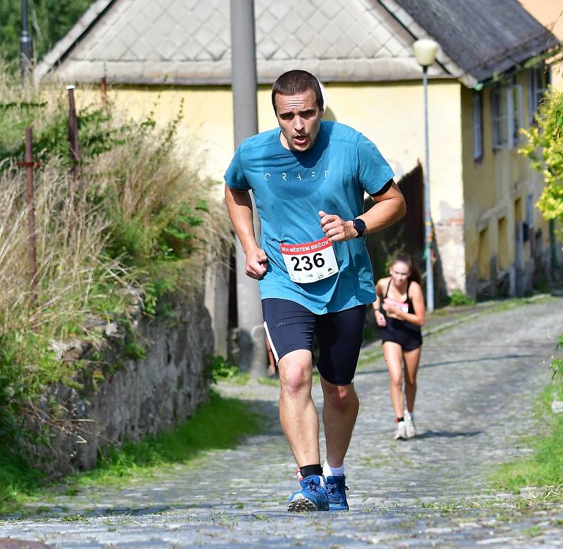 4. ročník Běh městem Bečov nad Teplou.