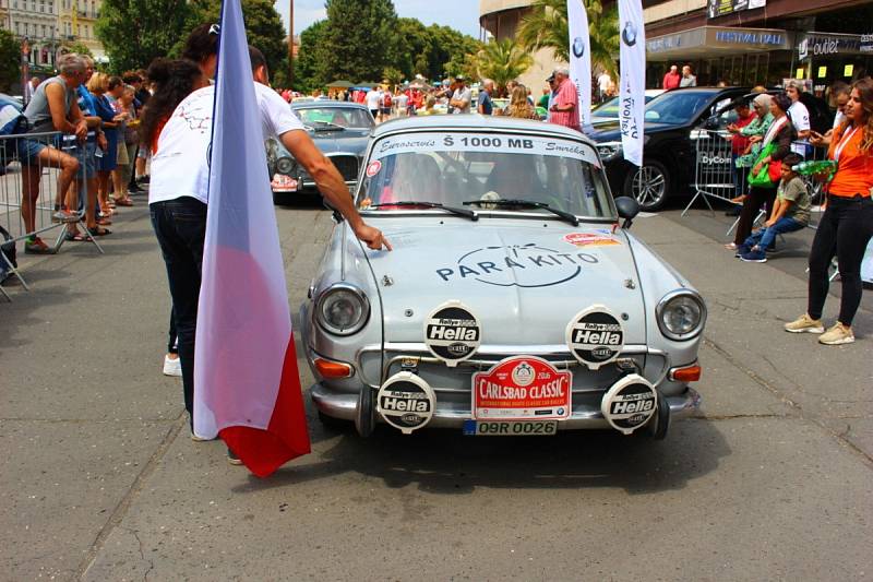 Taková byla Carlsbad Classic rallye