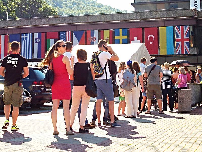 Zájem o vstupenky na projekce filmového festivalu je letos velký.