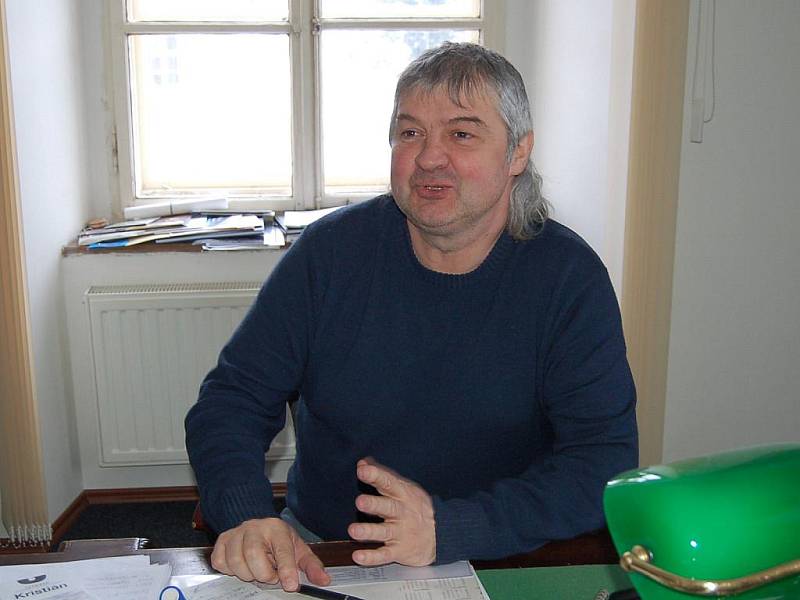 Bronislav Grulich, starosta Jáchymova.