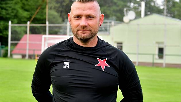 Marián Geňo, trenér FC Slavia Karlovy Vary