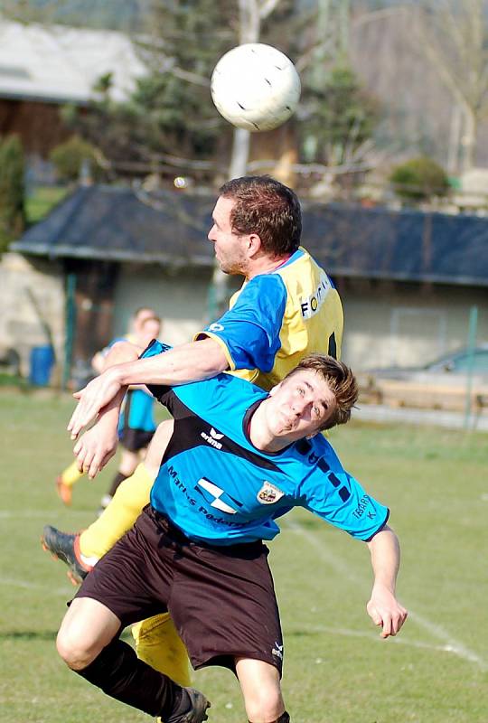 Okresní přebor: Nové Hamry - Kyselka 1:1