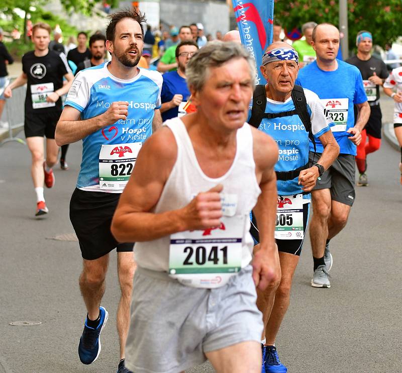 9. ročník Mattoni 1/2Maraton Karlovy Vary.