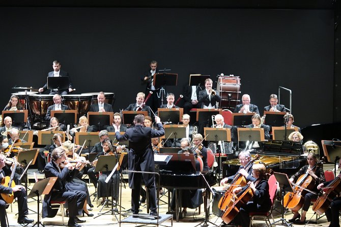 Karlovarský symfonický orchestr, ilustrační foto