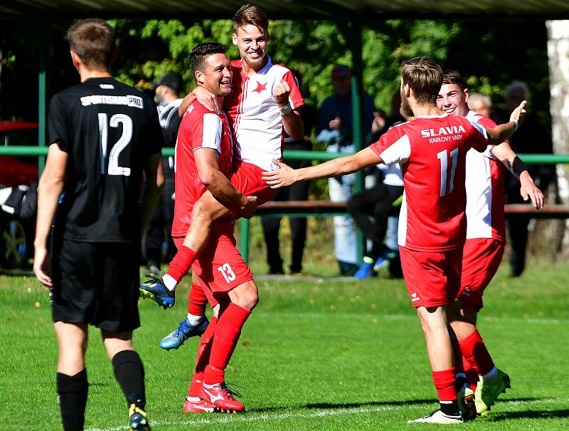 Karlovarská Slavia V šesti odehraných duelech před pozastavením soutěže totiž dosáhla na jedenáct bodů, za což byla odměněna devátou příčkou, která ji nakonec zůstala.