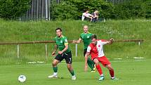 FK Baník Sokolov - FC Slavia Karlovy Vary 2:4 (1:2).