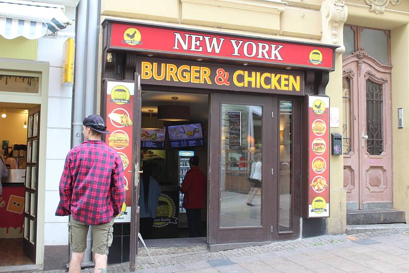 New York Burger and Chicken.
