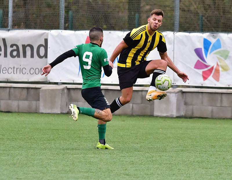 Vítězství 5:0 si připsala na účet Březová v souboji s mladíky v dresech Baníku Sokolov U19 a U18.