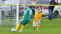 Divize: 1.FC Karlovy Vary - FK Ostrov 6:2 (3:1). 