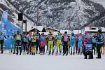 Páté místo si připsali v úvodním závodě v rámci prestižního Visma Ski Classic laufaři  eD system Bauer Teamu. Foto:  eD system Bauer Team