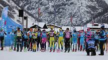 Páté místo si připsali v úvodním závodě v rámci prestižního Visma Ski Classic laufaři  eD system Bauer Teamu. Foto:  eD system Bauer Team