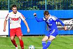 Třetí domácí výhru si připsal na svůj účet nejdecký FK, který si poradil s týmem Toužimi v poměru 8:1.