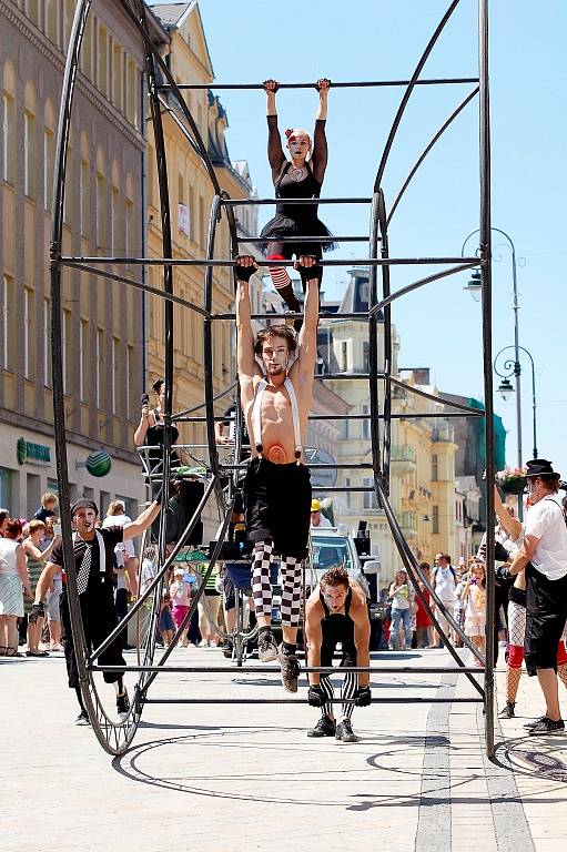 Karneval roztančil celé město