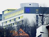 Karlovarská krajská nemocnice, nemocnice v Karlových Varech.