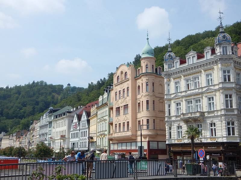 OBRAZEM: Karlovy Vary jsou nádherné lázeňské město