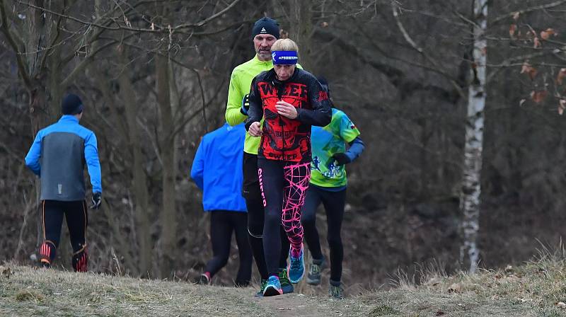 Zimní běžecký pohár Kadaň pokračoval již osmým závodem, na pořadu byl Vánoční běh Brodcemi.