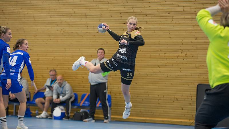 Ani mohutný brankový finiš Kynžvartu body nepřinesl, s Olomoucí prohrál 24:26.