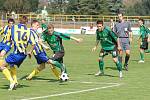 Utkání FK Baník Sokolov - SFC Opava 2:0.