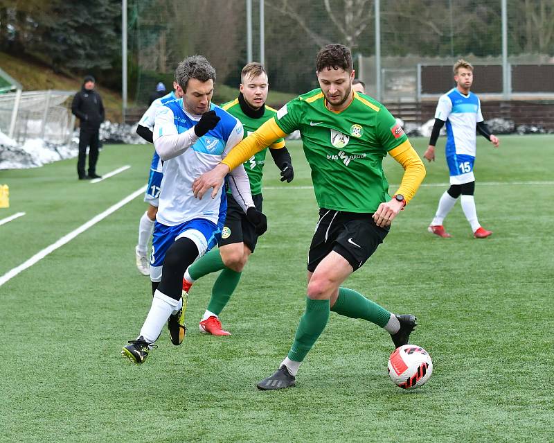 Sokolov porazil v derby Hvězdu Cheb 4:2.