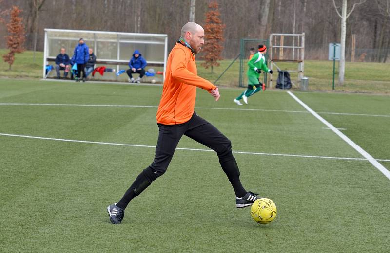 ZT Ostrov: Stará Role - Lokomotiva K. Vary 4:4.